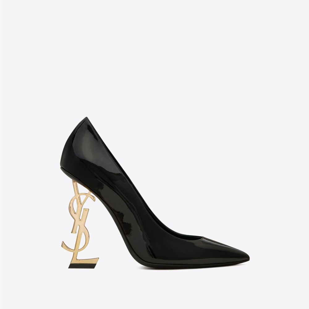 OPYUM PUMPS IN PATENT LEATHER